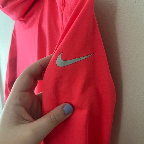 Nike Women's Vibrant Pink Hoodie - Picture 3 of 4